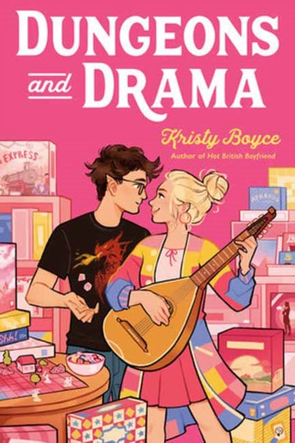 Dungeons and Drama -  Kristy Boyce (Pre-Loved)