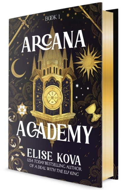 Arcana Academy (Sprayed Edge) - Elise Kova