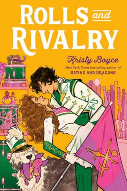 Rolls and Rivalry - Kristy Boyce