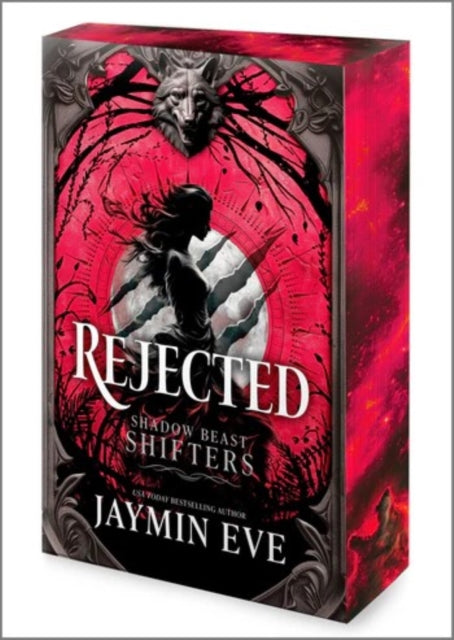 Rejected : A Spicy Fated Mates Dark Paranormal Wolf Shifter Romance - Jaymin Eve