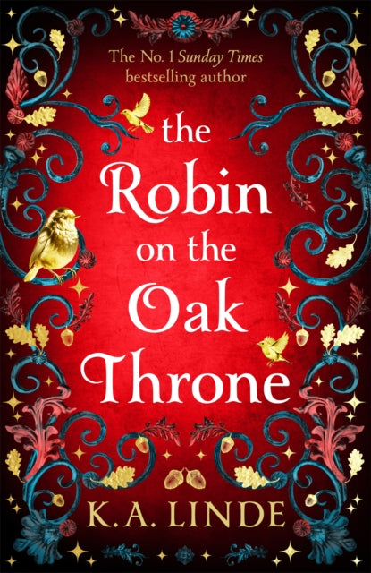 The Robin on the Oak Throne - K.A. Linde (Forhåndsbestilling)