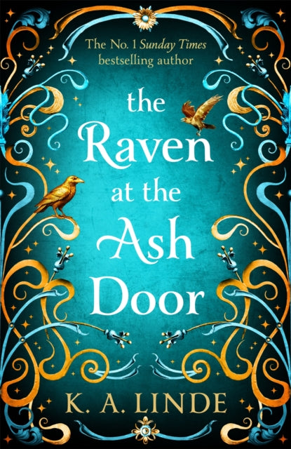 The Raven at the Ash Door - K.A. Linde  (Forhåndsbestilling)