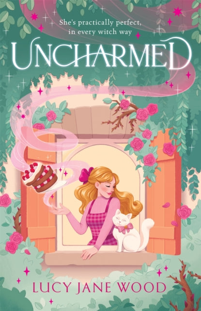 Uncharmed - Lucy Jane Wood (Forhåndsbestill)
