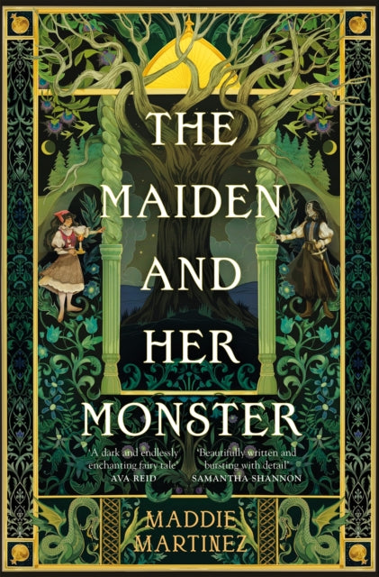 The Maiden and Her Monster - Maddie Martinez