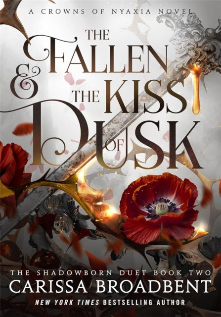 The Fallen and the Kiss of Dusk - Carissa Broadbent  (Forhåndsbestilling)