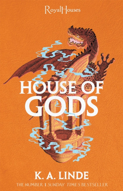 House of Gods - K.A. Linde  (Forhåndsbestilling)