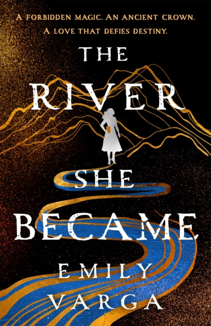 The River She Became - Emily Varga (Forhåndsbestilling)