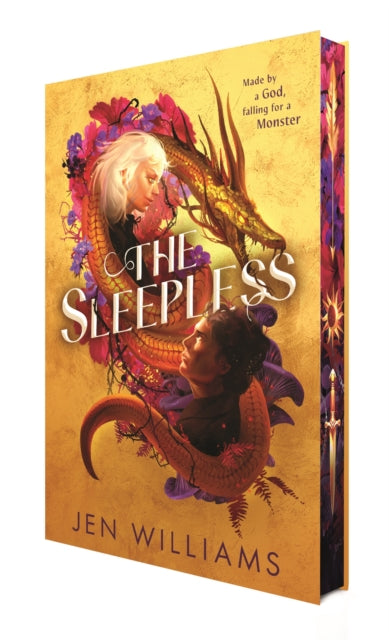 The Sleepless - Jen Williams (Sprayed Edge)