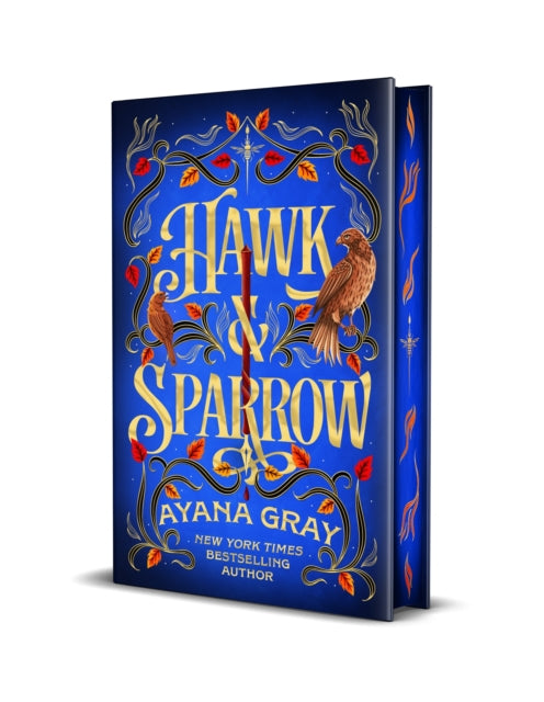 Hawk & Sparrow - Ayana Gray