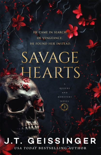 Savage Hearts - J.T. Geissinger