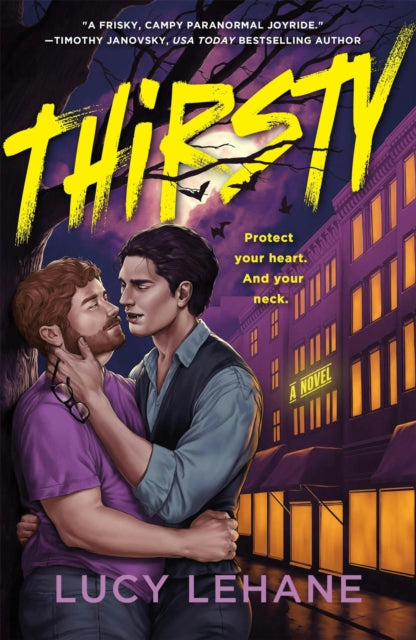 Thirsty - Lucy Lehane (Forhåndsbestilling)