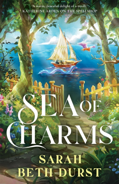 Sea of Charms - Sarah Beth Durst  (Forhåndsbestilling)