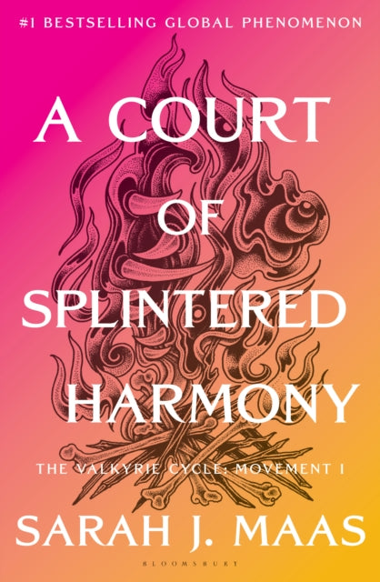 A Court of Splintered Harmony- Sarah J. Maas  (Forhåndsbestilling)