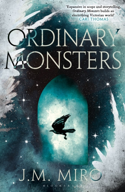 Ordinary Monsters - J.M. Miro