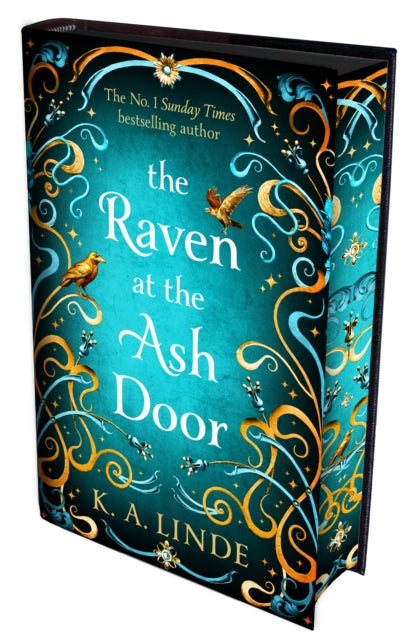 The Raven at the Ash Door - K.A. Linde  (Forhåndsbestilling)