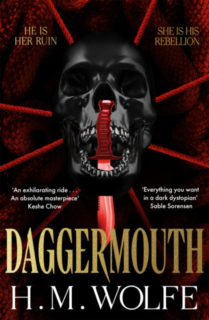 Daggermouth - H.M. Wolfe  (Forhåndsbestilling)