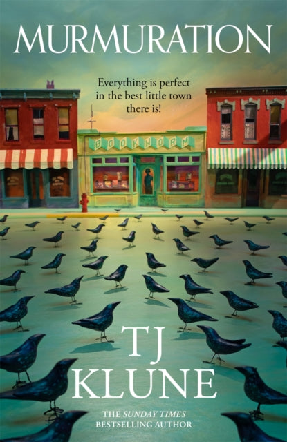 Murmuration - T.J. Klune (Forhåndsbestilling)