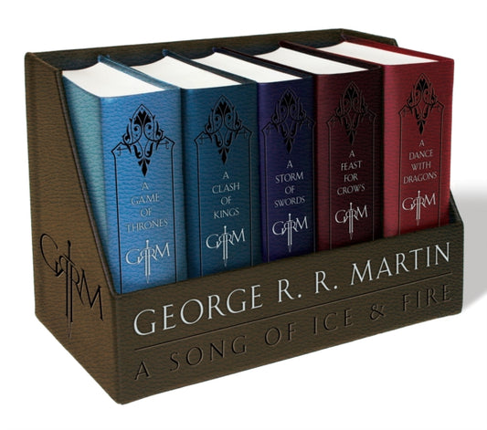 A Song of Ice and Fire Leather-Cloth Boxed Set