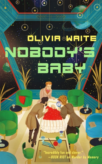 Nobody's Baby - Olivia Waite (Forhåndsbestilling)