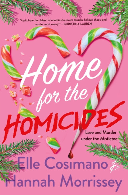 Home for the Homicides - Elle Cosimano & Hannah Morrissey (Forhåndsbestilling)
