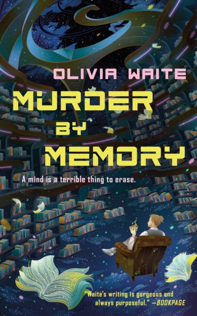 Murder by Memory - Olivia Waite (Forhåndsbestilling)