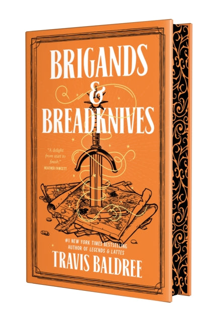 Brigands & Breadknives - Travis Baldree (Forhåndsbestillinger)