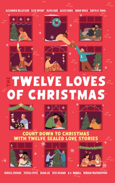 The Twelve Loves of Christmas - Alexandria Bellefleur m.fl. (Forhåndsbestilling)