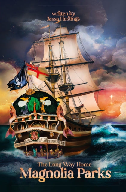 Magnolia Parks: The Long Way Home (Original Cover Collection) - Jessa Hastings