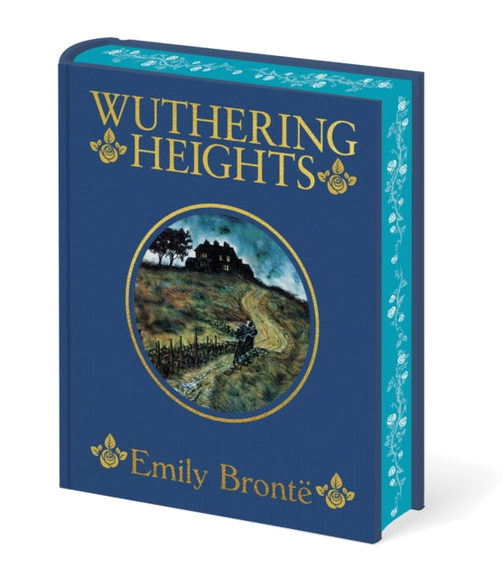 Wuthering Heights - Emily Brontë (Sprayed Edge)