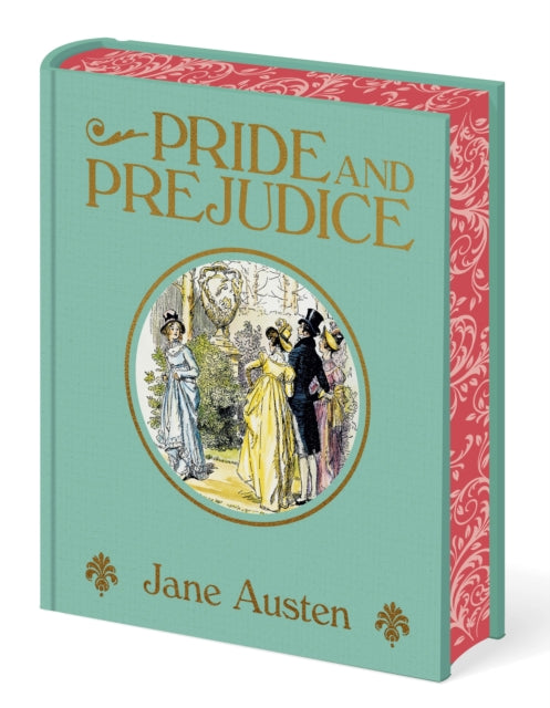 Pride & Prejudice - Jane Austen (Sprayed Edge)