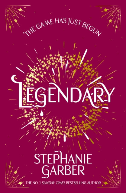 Legendary - Stephanie Garber (Pre-Loved)