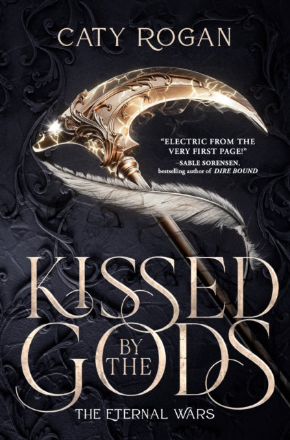 Kissed by the Gods - Caty Rogan