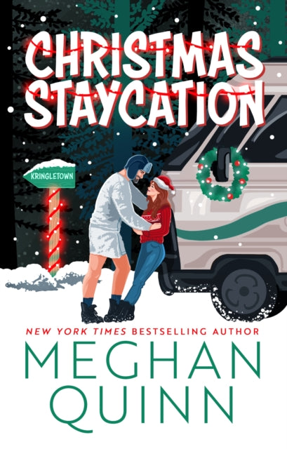 Christmas Staycation - Meghan Quinn (Forhåndsbestilling)