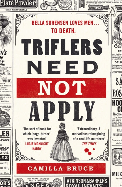 Triflers Need Not Apply - Camilla Bruce