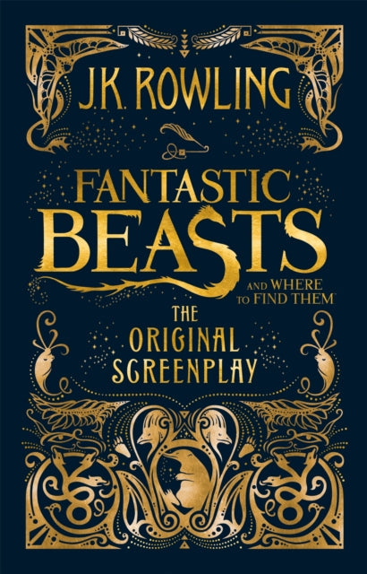 Fantastic Beasts and Where to Find Them - J.K. Rowling  (Pre-Loved)
