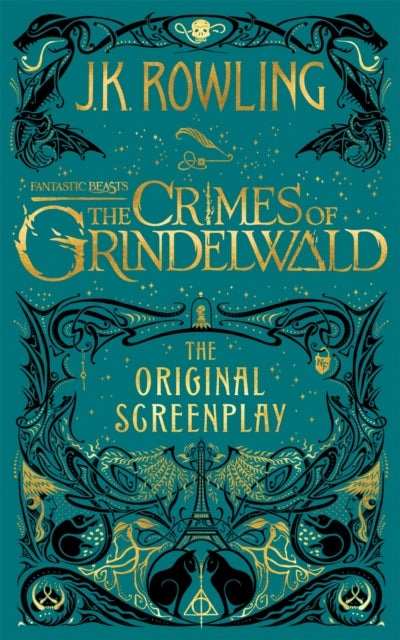 Fantastic Beasts: The Crimes of Grindelwald – The Original Screenplay - J.K. Rowling  (Pre-Loved)