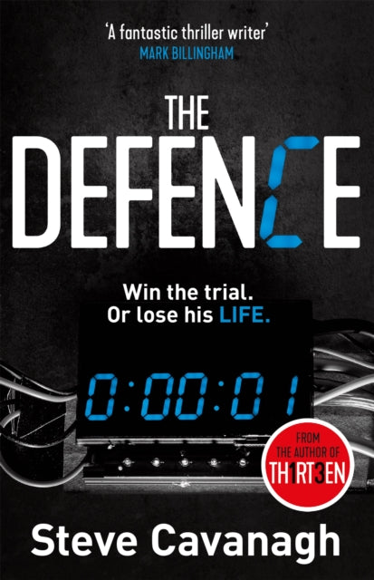 The Defence - Steve Cavanagh  (Pre-Loved)