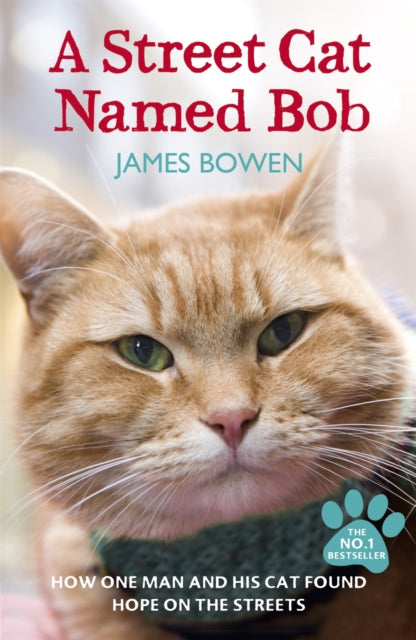 A Street Cat Named Bob - James Bowen (Pre-Loved)