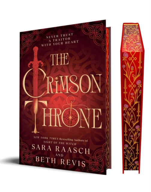 The Crimson Throne - Sara Raasch & Beth Revis