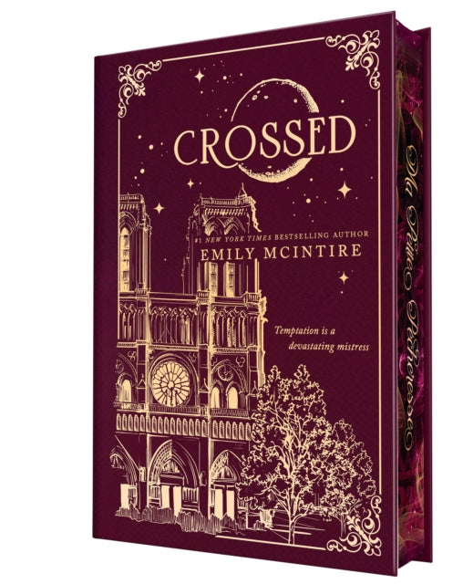 Crossed (Collector's Edition) - Emily McIntire (Forhåndsbestilling)