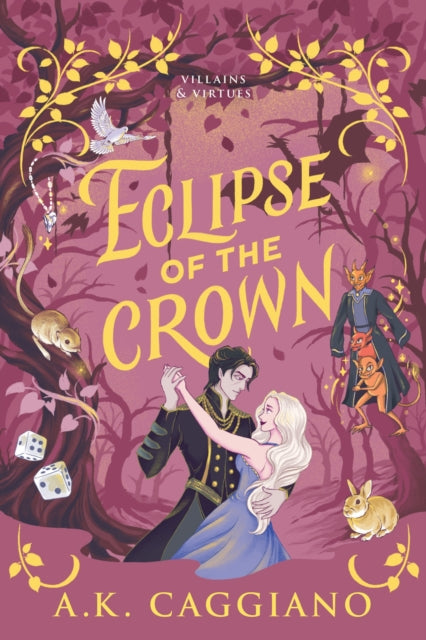 Eclipse of the Crown - A.K. Caggiano