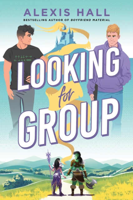 Looking for Group - Alexis Hall