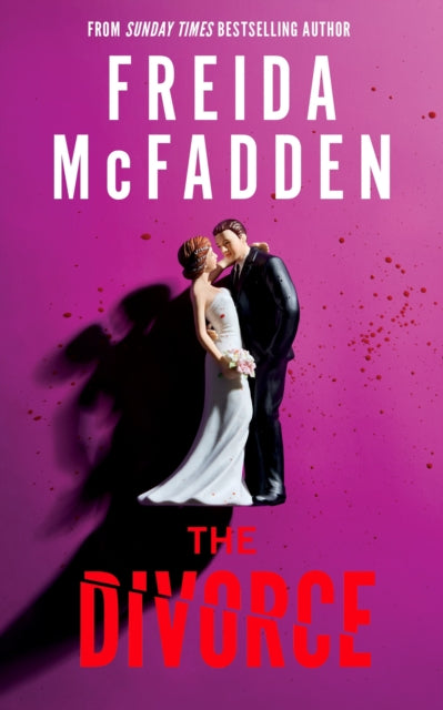 The Divorce - Freida McFadden (Forhåndsbestilling)
