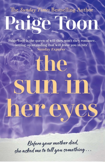 The Sun in Her Eyes - Paige Toon