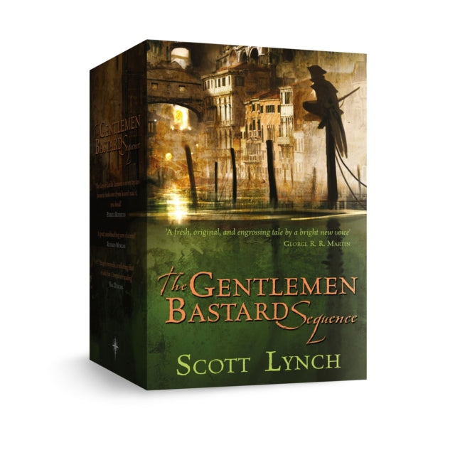 The Gentleman Bastard Sequence Box Set - Scott Lynch