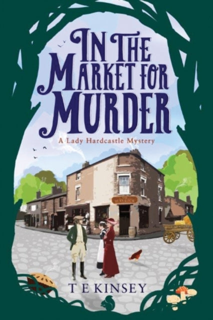 In the Market for Murder - T.E. Kinsey