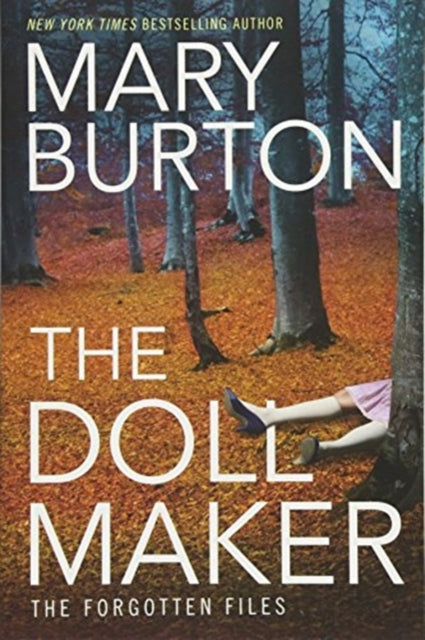 The Dollmaker - Mary Burton (Pre-Loved)