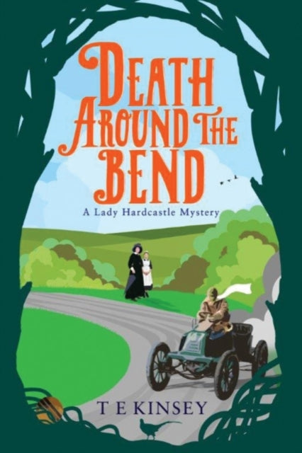 Death Around the Bend - T.E. Kinsey