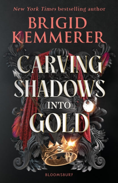 Carving Shadows into Gold - Brigid Kemmerer