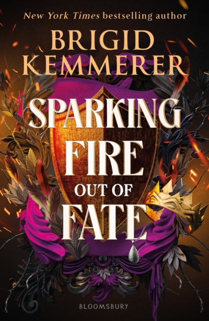 Sparking Fire Out of Fate - Brigid Kemmerer